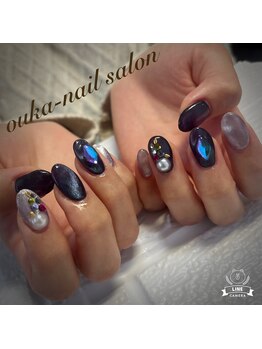 桜花ネイルサロン/人気アートも★おまかせ