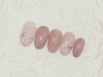 マーチ(March)/春色ツイード♪