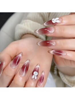 クイーンズビューティーサロン 歌舞伎町店(Queen's beauty salon)/チップ長さだしやり放題