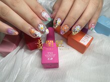 閨匠ビューティサロン 表参道店/手描きアート