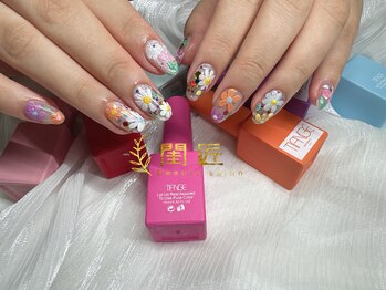 閨匠ビューティサロン 表参道店/手描きアート