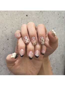 ガーリーネイル