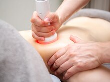 レリューム 宝塚(relume)の雰囲気（機械の効果を最大限に引き出す為、添え手ももちろんフル活用。）
