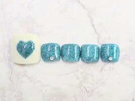 【フット定額Mコース¥6000】