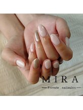 ミラ(MIRA)/ワンカラーネイル