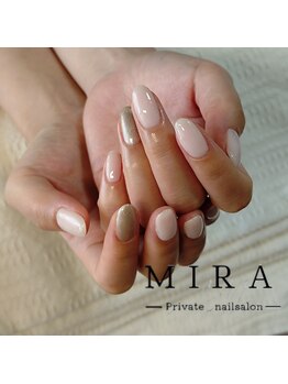 ミラ(MIRA)/ワンカラーネイル