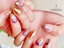 ワールド ビューティ ヴィヴァルト 宝塚店(WORLD BEAUTY VIVALTO)/ニュアンスネイル