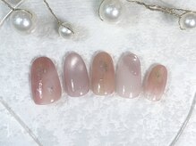 ネイルサロン リッチーズ(nail salon Riches)/桃ピンクネイル