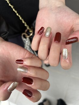 リッチネイル(Rich Nail)/秋ネイル