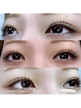 ハニーアイズ(Honey Eyes)/次世代まつげパーマ☆