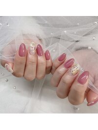 押し花埋め込みDesign☆