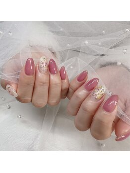 押し花埋め込みDesign☆