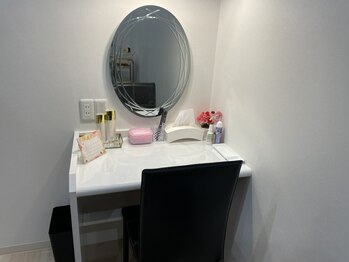 エステココ 石岡店(Esthe CoCo)/化粧台