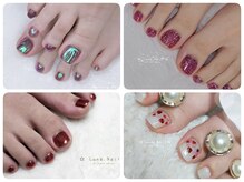 ルナネイル(Luna.Nail)の雰囲気（これからの季節に大活躍間違いなし！オススメフットネイル♪）