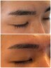【人気NO.1 メンズ眉はお任せ◎】眉毛似合わせ診断+WAX(毛量調節&長さ調節込)