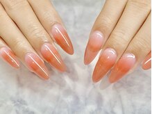 ネイルサロン オー(Oh!)/グラデーションチップで長さ出し