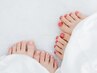 FOOT【艶色ワンカラー/ラメグラ】6,500円
