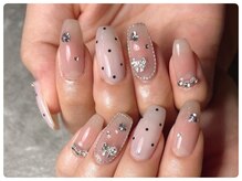 ノウェム(novem)/ガーリーネイル♪