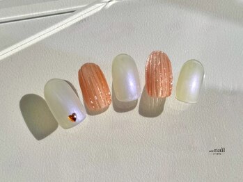 アンドラッシュ アンドネイル 本郷三丁目駅前店(and lash/and nail)/ハンド定額 ベーシック