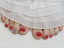 兎和ネイル(トワネイル)/フット　マグネットネイル