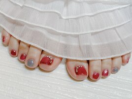 フット　マグネットネイル