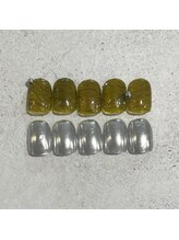 ティグル(TIGGLE)/アシメデザインオフ込）