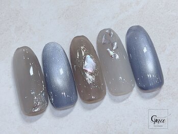 ネイルサロン グレイス(Grace)/夏デザイン定額