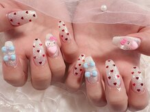 ミイネイル(Me nail)/ワンホン/サンリオ/クロム