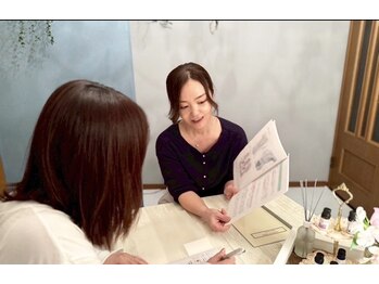 マリーゴールド(marigold)/◇marigoldのリンパケア講座