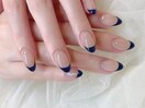 フレンチネイル/オフィスネイル