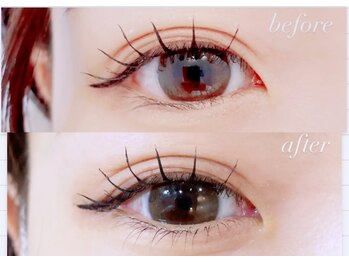 ダイアモンドアイズ コレットマーレ桜木町店(DIAMOND EYES)/下まつ毛パーマで目が大きく!