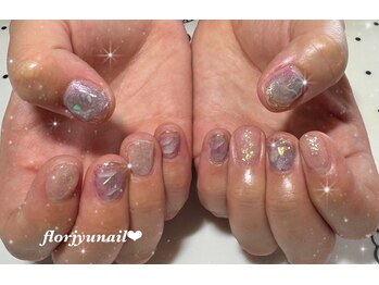フロージュ ネイル(florjyu nail)/ニュアンスnail