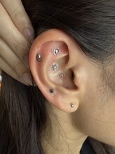 エードット スパ アンド ハーブ(a.spa & herb)/耳ツボジュエリー