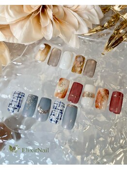 エリクサーネイル 西武新宿(Elixir Nail)/西武新宿ニュアンスデザイン