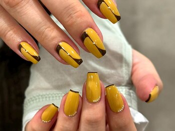 マスタードネイル☆
