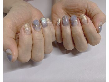 ペルシャ(Persian)/冬ネイル(担当/YU)