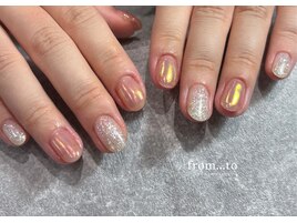 オーロラネイル