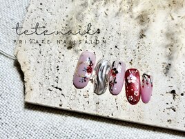 2026年 お正月＆成人式ネイル