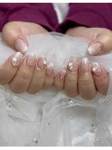 レイリーネイル(Reilly nail)/那覇ネイル/持ち込みデザイン