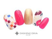 ダッシングディバ 船橋東武店(DASHING DIVA)/和ネイルプレミアム￥14850