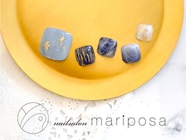 冬フットネイル