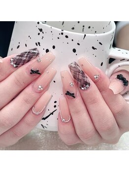 クイーンズビューティーサロン 歌舞伎町店(Queen's beauty salon)/チップ長さ出し10本やり放題