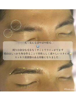 ルアン 表参道店/メンズ眉毛サロン ルアン表参道