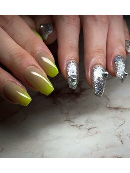 ルナネイル 長崎(LUNA nail)/アートネイル