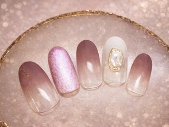 ネイルサロンジンジャー(Ginger)/キルティングネイル