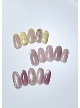 【nail salon yun】パラジェル/フィルイン【3/1 NEW OPEN（予定）】/【3月】HAND定額 デザインコース