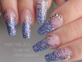 スカルプラメグラデーション