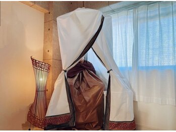 GRACETHOUSAND(グレイスサウザンド)/よもぎ蒸しテント