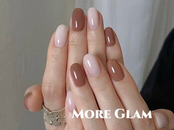 モアグラム 池袋東口店(More Glam)/バイカラー