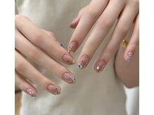 ファンシー 三軒茶屋店(Fancy)/春ネイル/桜/ワンホン